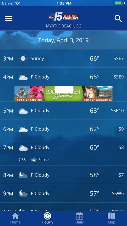 WPDE WX