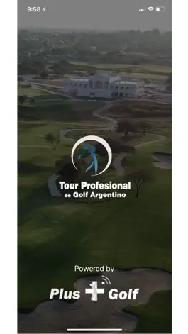 Game screenshot Tour Profesionales de Golf AR mod apk