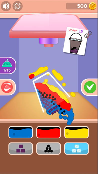 Bubble Tea - Color Mixer screenshot 4