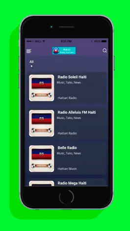 Game screenshot Haiti Radio Stations apk