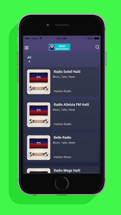 Haiti Radio Stations screenshot 2