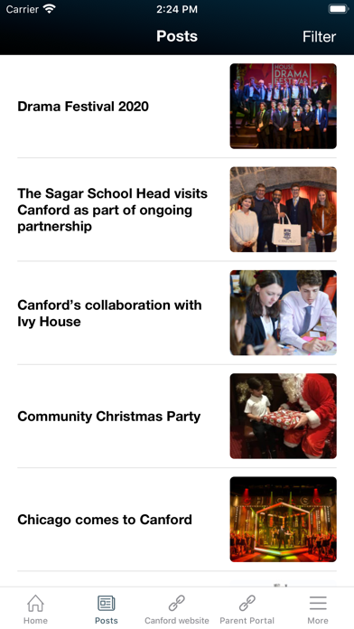 Canford School screenshot 2