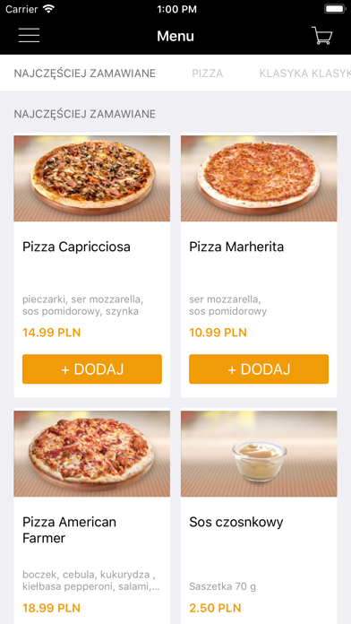 Taxi Pizza screenshot 2