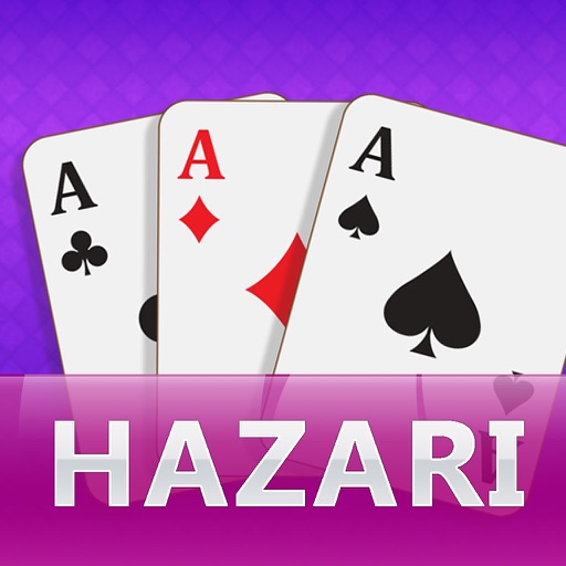 Hazari 1000 Points Card Game Icon
