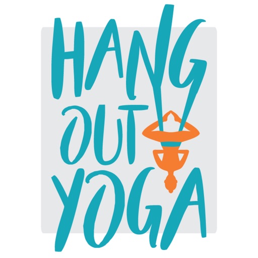Hang Out Yoga Icon