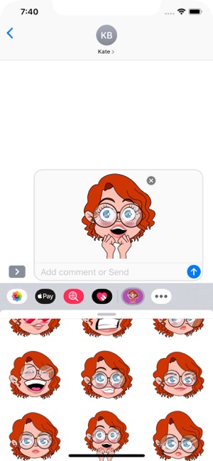 Jenny Stickers Pack(圖8)-速報App