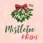 Mistletoe & Kisses for iMessage Stickers