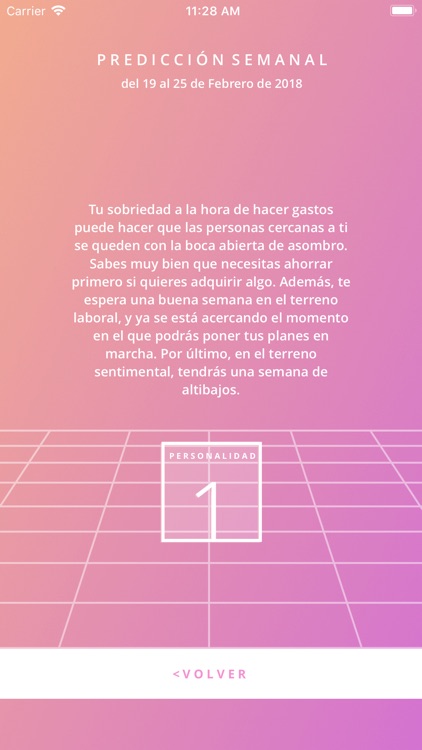 Numerología - Semanal