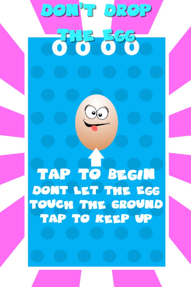 Don't Drop The Egg -Eggcellent screenshot 4