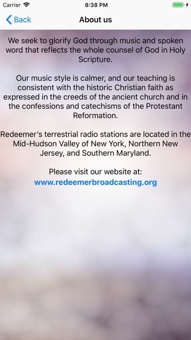Redeemer Broadcasting screenshot 3