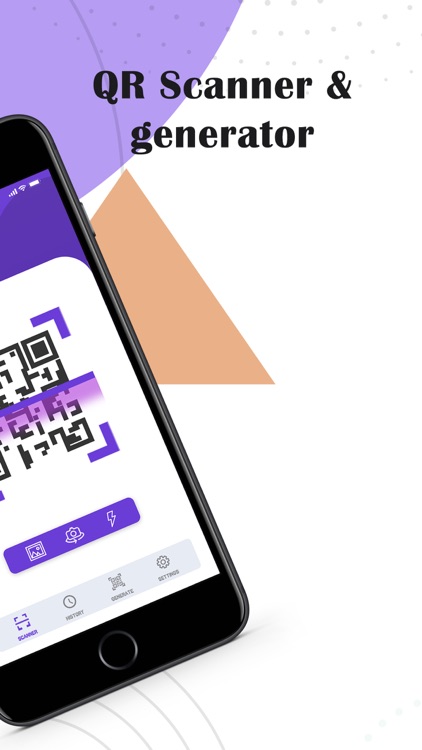 QR Code Generator - Scanner