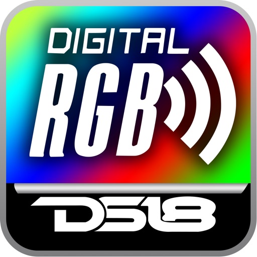 DS18 LED BTCDRM iOS App