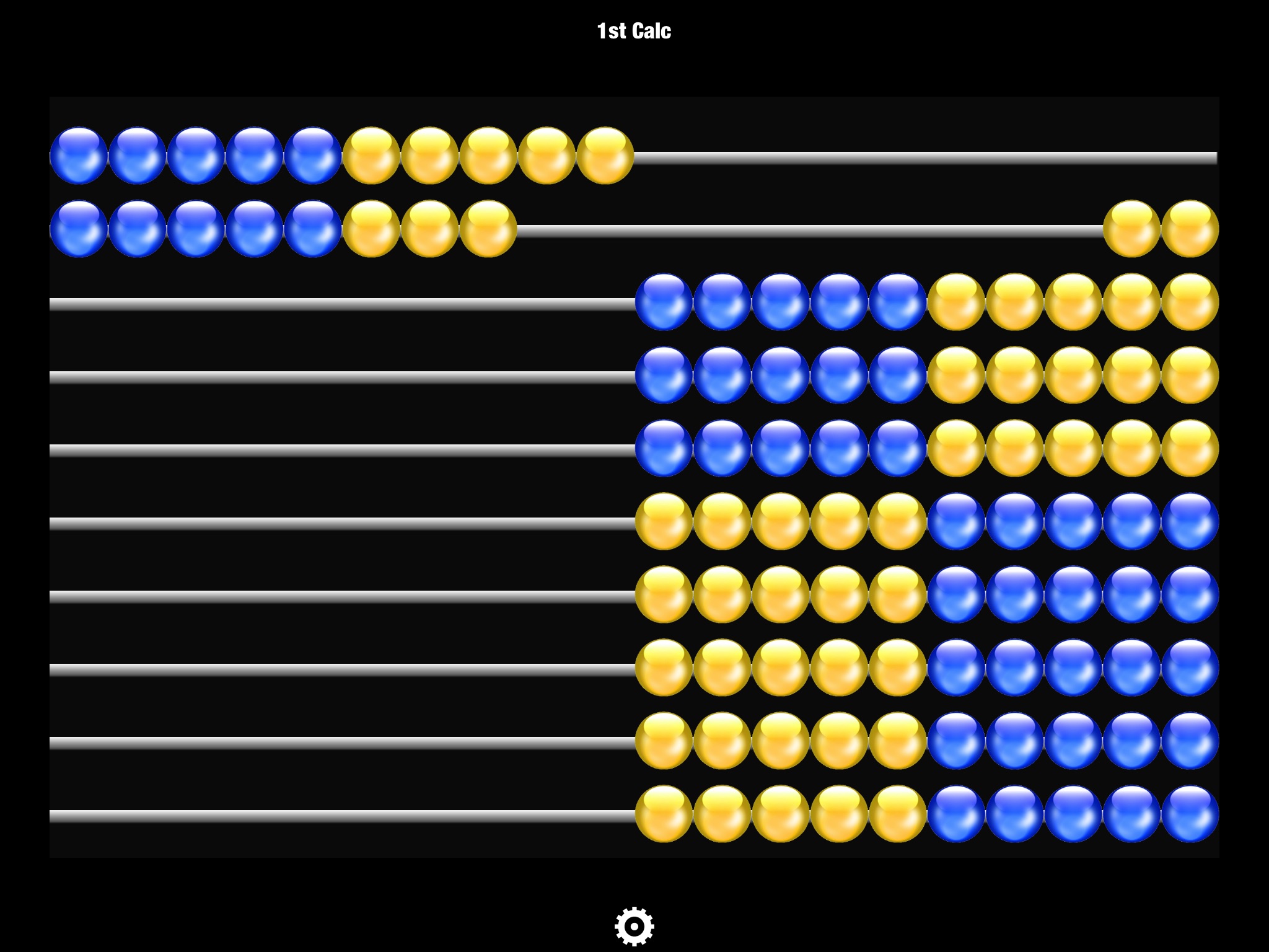 1st Calc screenshot 2