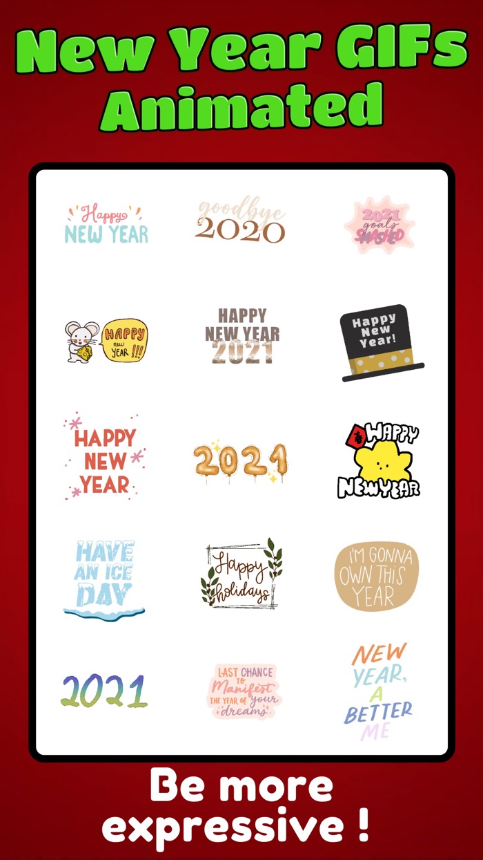 Happy New Year Animated Gifs