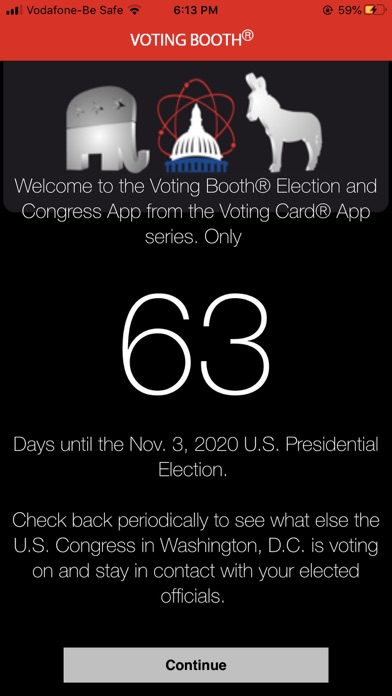 How to cancel & delete Voting Booth from iphone & ipad 2