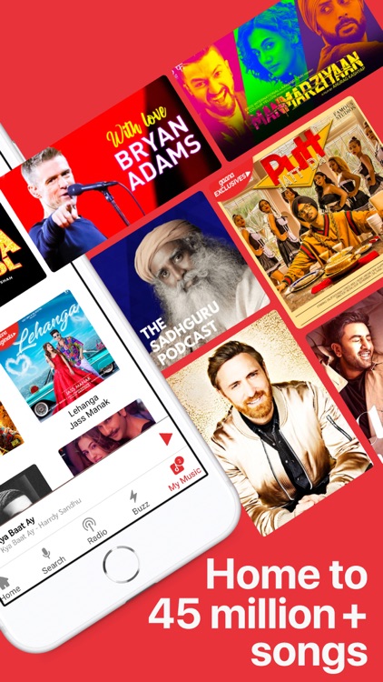 Gaana Music - Songs & HotShots