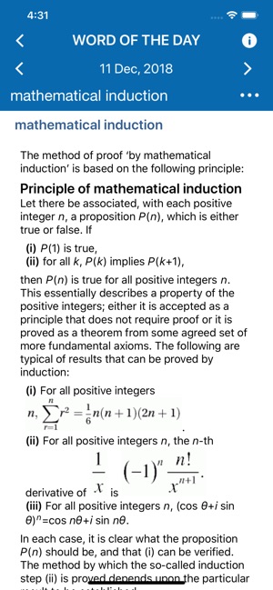 Conc. Oxford Maths Dictionary(圖4)-速報App