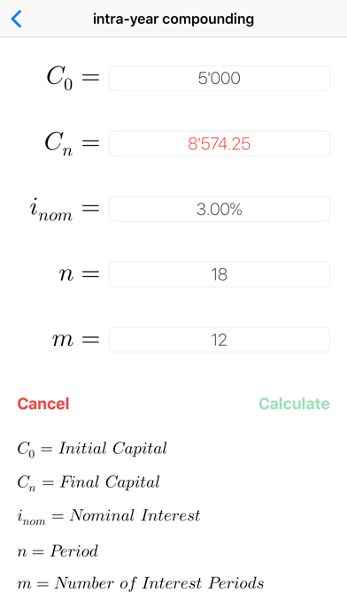 How to cancel & delete FinCalcPro from iphone & ipad 4