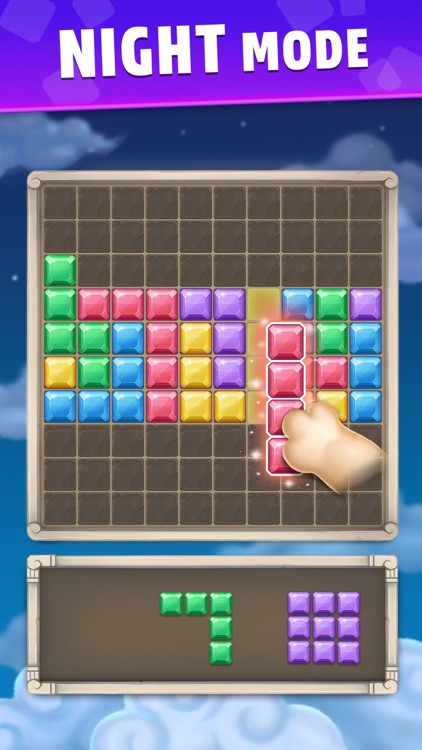 Jewel Block Puzzle Brain Game