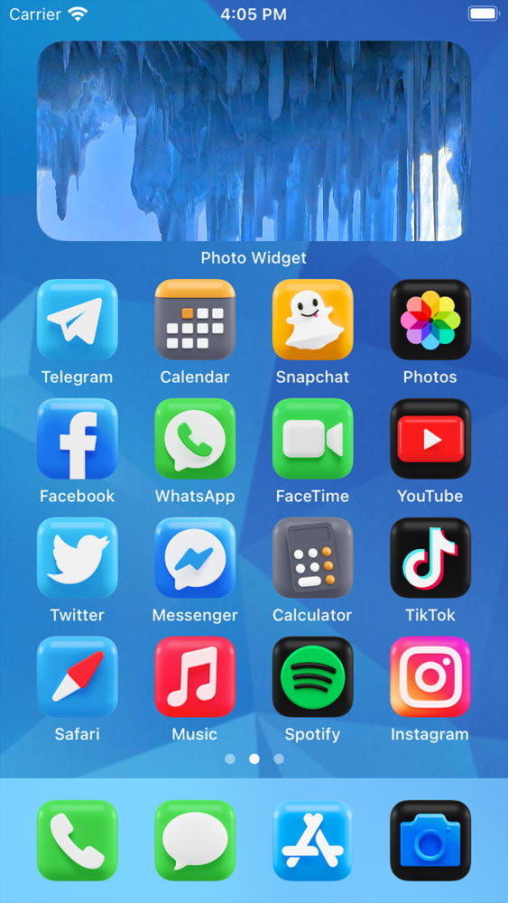 Aesthetic App Icons App for iPhone - Free Download Aesthetic App Icons