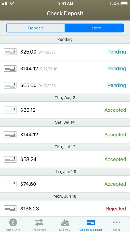 Uwharrie Bank e-zMobile screenshot-4