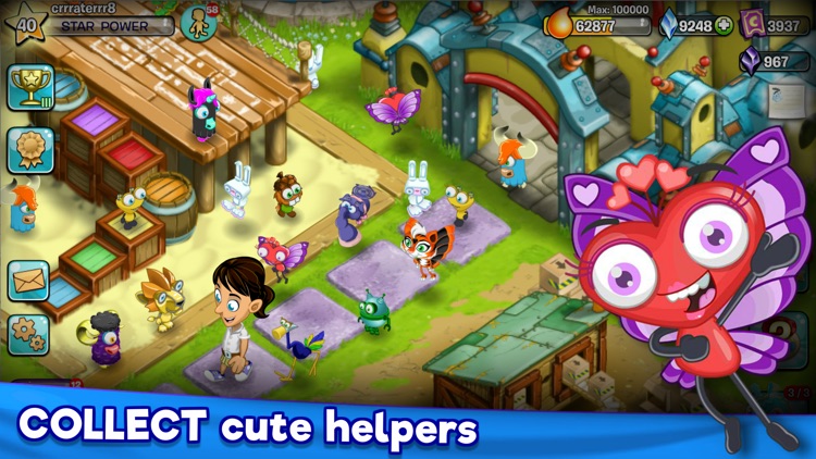 Farm Craft: Fun Farm Game screenshot-1