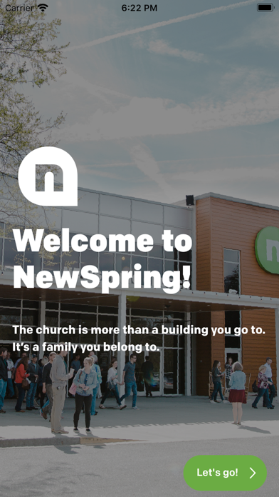 How to cancel & delete NewSpring Church from iphone & ipad 1