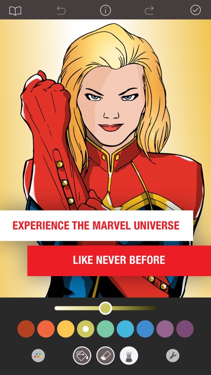 Marvel: Color Your Own screenshot-0