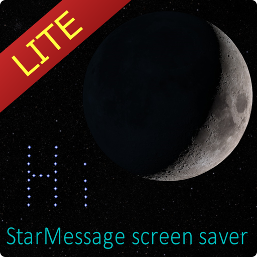 StarMessage screensaver lite
