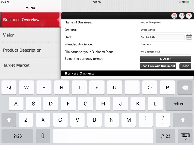 Business Plan Premier screenshot-3