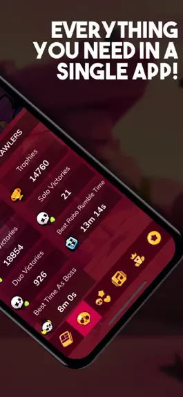 Game screenshot Stats & Tools for Brawl Stars apk