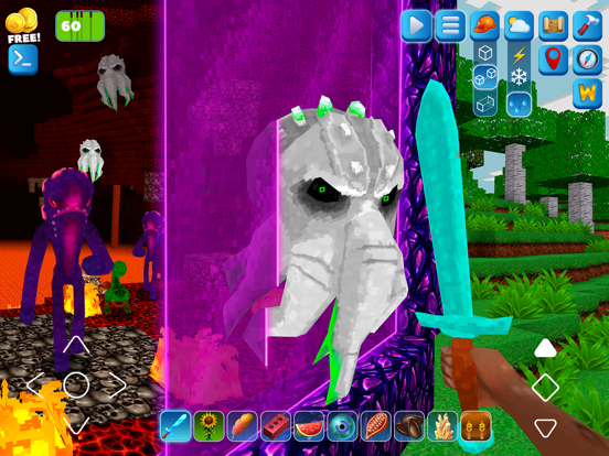 Realmcraft 3d Survive Craft By Tellurion Mobile Ios United States Searchman App Data Information - roblox werewolf transformation simulator