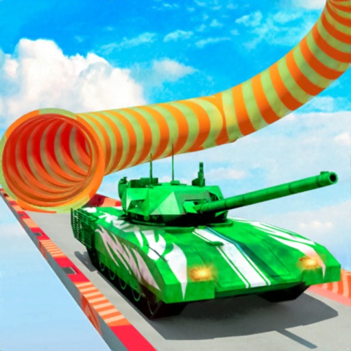 Stunts Racing Tank Game 2020 icon