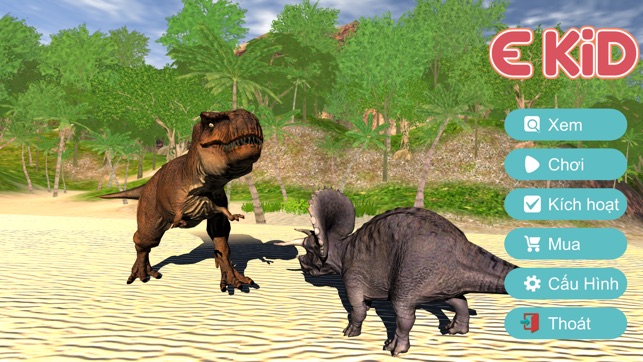 EKID Dinosaurs Wander