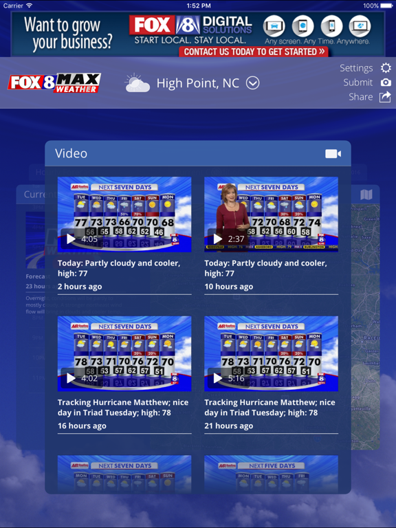 Fox8 Max Weatherのおすすめ画像3