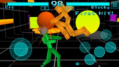Stickman Fight: Neon Warriors screenshot 4