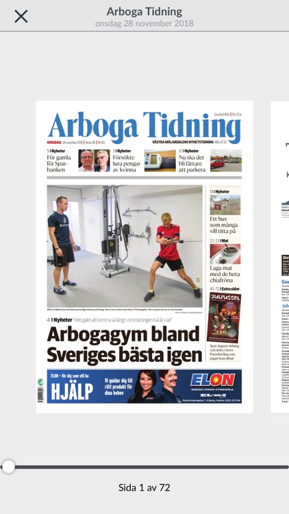 Arboga Tidning E-tidning By Promedia