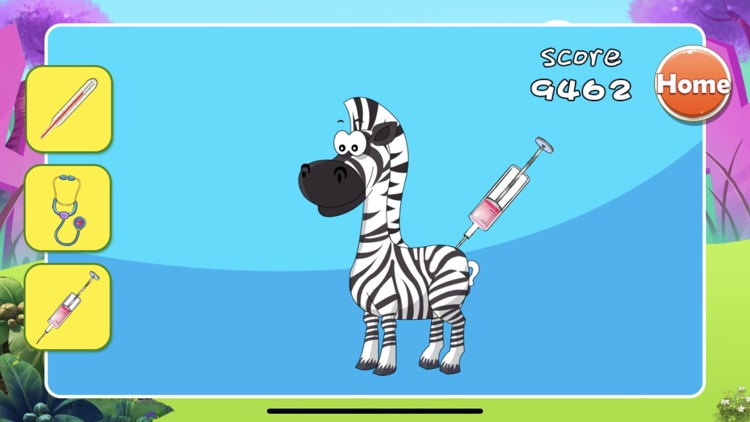 Bella's playtime with zebra screenshot-3