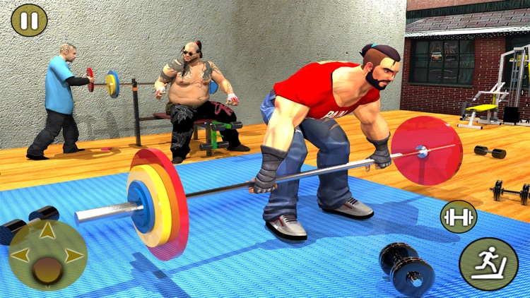 Virtual Gym Buddy Simulator 3D screenshot-3