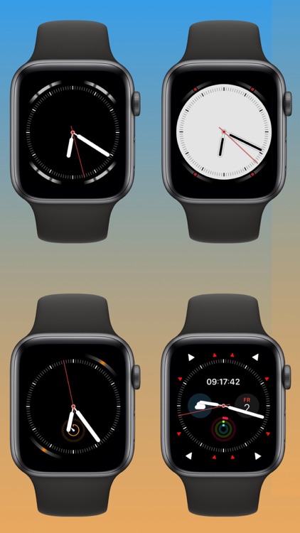 Bezels - personal watch faces screenshot-4