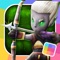 Enter a world overrun by hordes of monsters