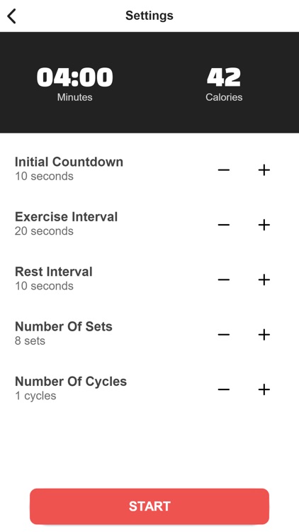 Interval Timer: HIIT & Tabata