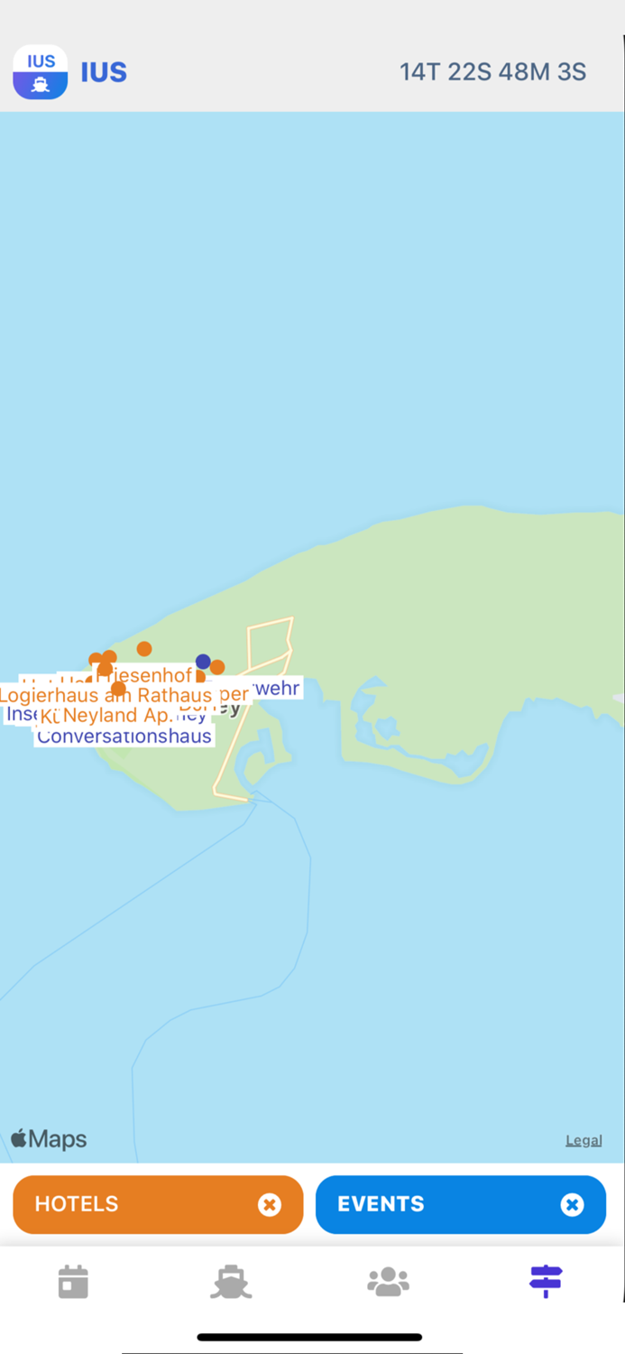 Insulaner unner sück IUS