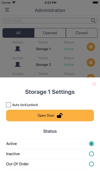 Doora Mobile screenshot-3