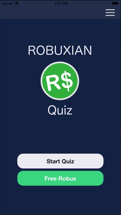 Robuxian Quiz For Robux Apprecs - quiz for roblox robux by imad mansouri