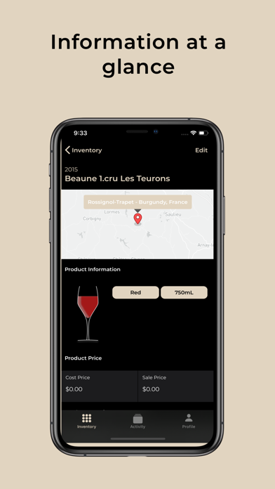 Screenshot #2 pour WineQ