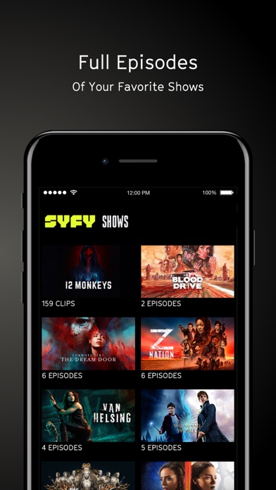 SYFY App Download - Android APK