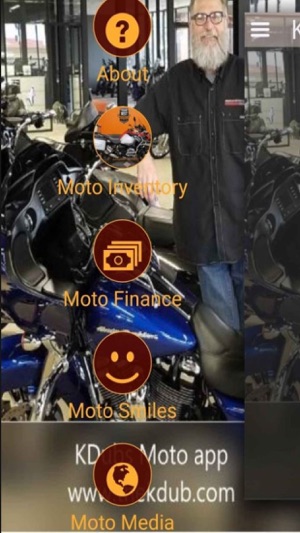 KDubs Moto App