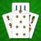The traditional Italian “Scopa” card game
