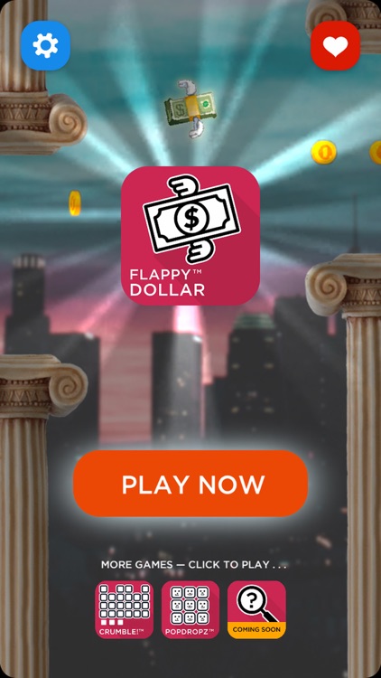 Flappy Dollar screenshot-5